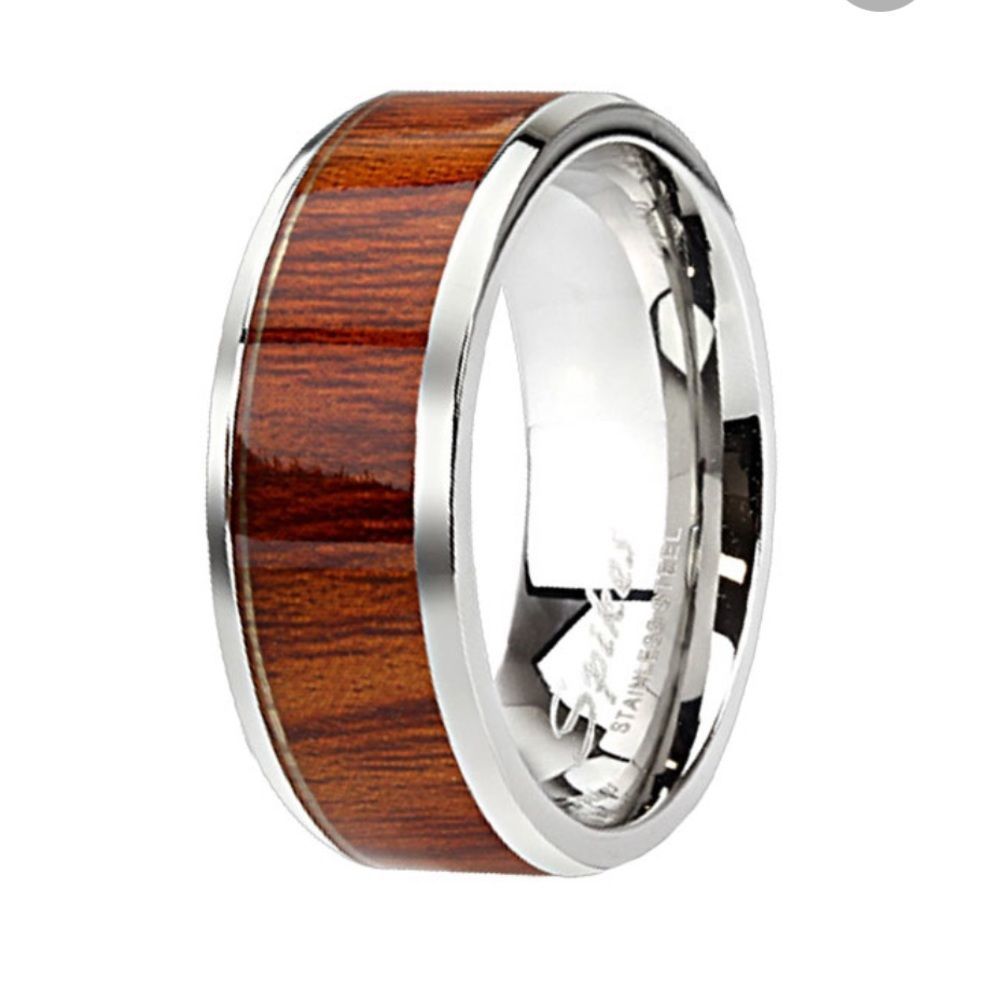 Spikes Stainless Steel Sz 7 Ring